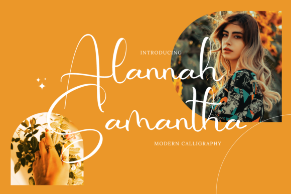 Alannah Samantha: The Elegant Handwritten Font for Crafters