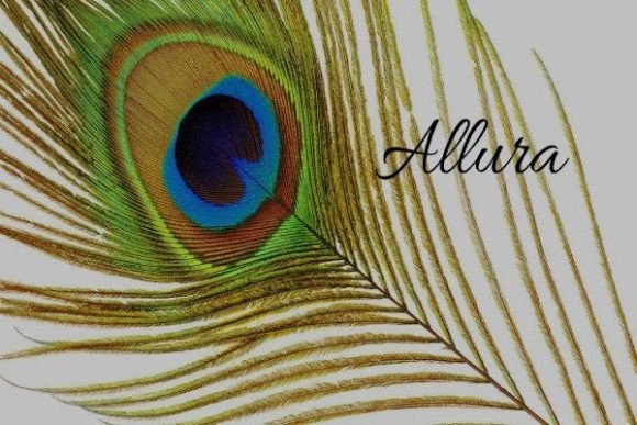 Allura: Elevating Digital Brand Identity with Handwritten Elegance