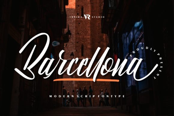 Barcellona: The Handwritten Typeface That Elevates Digital Branding