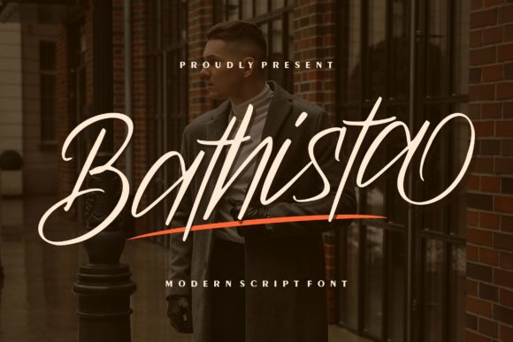 Bathista: The Handwritten Typeface for Elegant Web Design