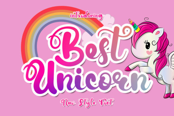 Best Unicorn: The Sweet Script Font That Transforms Brand Identity