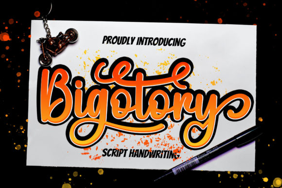 Bigotory: The Handwritten Typeface That Transforms Brand Identity