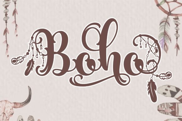 Boho Chic: The Premium Script Font for Scroll-Stopping Campaigns