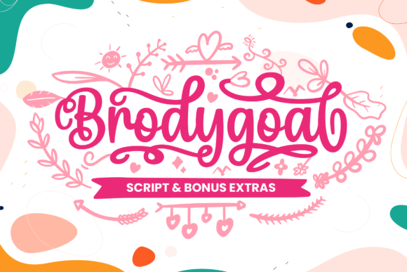Brodygoal: A Handwritten Typeface for Elegant Digital Layouts