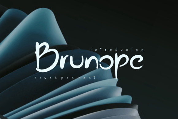 Brunope: The Elegant Handwritten Font for Scroll-Stopping Brand Content