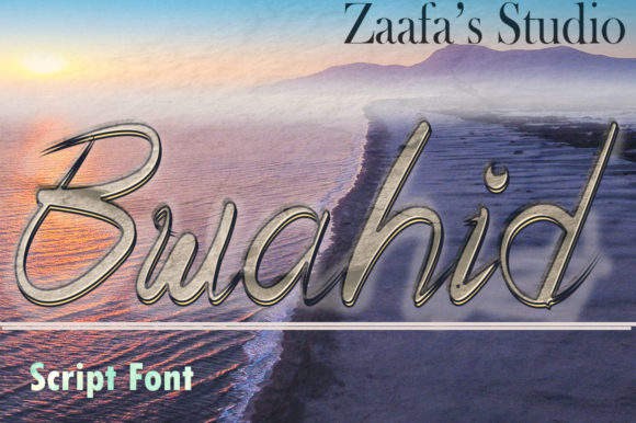 Bwahid: The Handwritten Typeface That Elevates Campaign Visuals