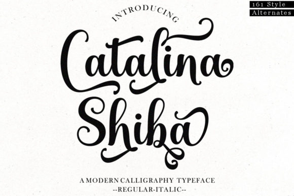 Catalina Shiba Review: A Delicate Handwritten Typeface for Elegant Branding