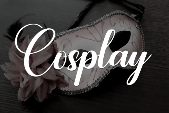 Cosplay Font Review: A Designer’s Perspective on Script Amp