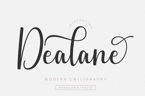 Dealane Typeface: Elevating Digital Brand Identity