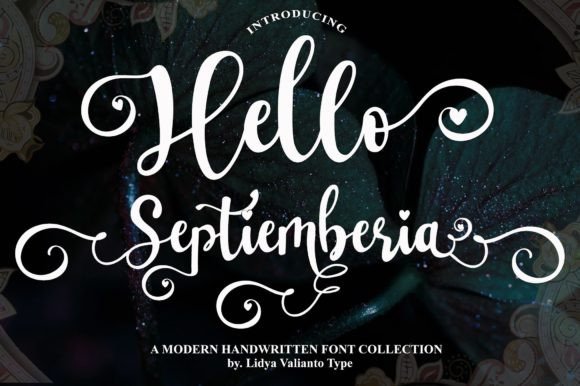 Hello Septiemberia Typeface: A Maker’s Review for Handmade Branding