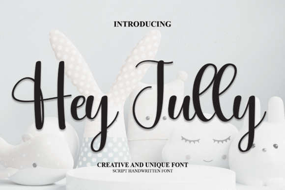 Hey Jully: The Handwritten Typeface That Elevates Campaign Visuals