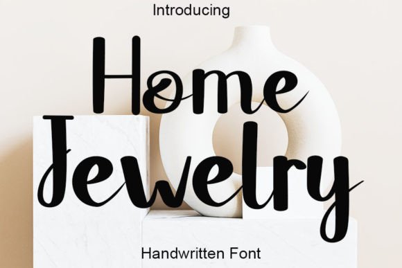 Home Jewelry Typeface: Elevating Digital Brand Identity
