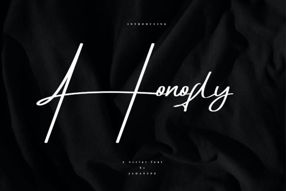 Honofly: The Elegant Script Amp Typeface for Handmade Branding