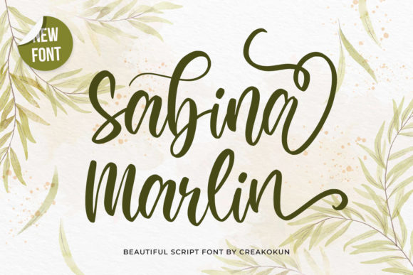 How Sabina Marlin Typeface Transformed My Small Business Brand