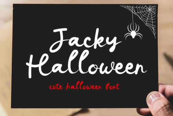 Jacky Halloween: The Handwritten Font for Scroll-Stopping Social Media