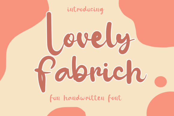 Lovely Fabrich: The Creative Typeface That Elevates Campaign Visuals