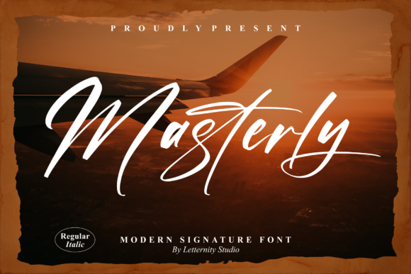 Masterly: The Handwritten Typeface That Elevates Small Business Branding