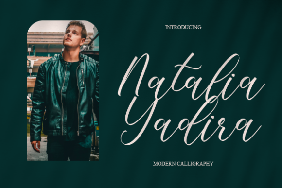 Natalia Yadira: The Handwritten Typeface for Scroll-Stopping Visuals