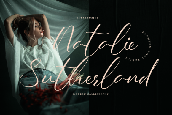 Natalie Sutherland: The Elegant Handwritten Typeface for Modern Campaigns