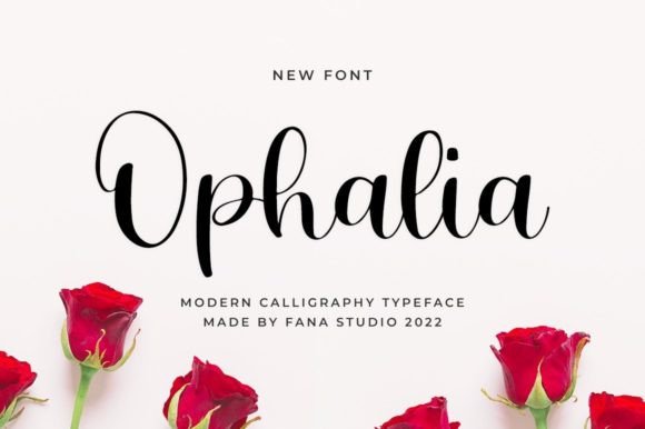 Ophalia Font Review: A Designer’s Perspective on Script Amp