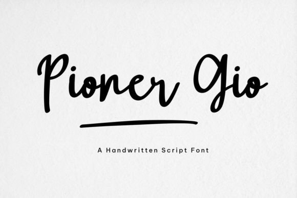 Pioner Gio Review: A Designer’s Take on Script Amp’s Newest Typeface