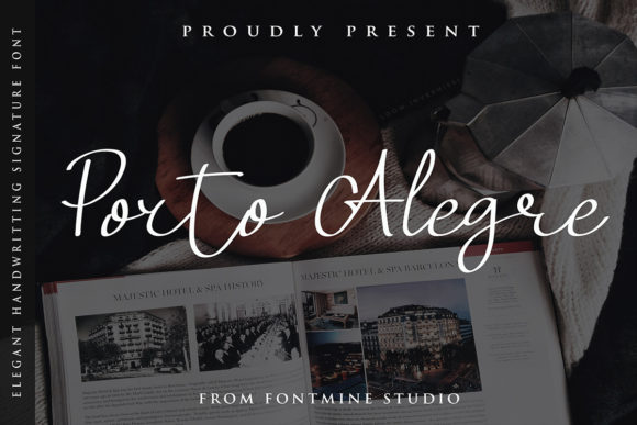 Porto Alegre: A Handwritten Typeface for Modern Digital Branding