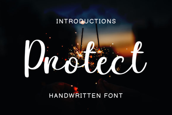 Protect: The Handwritten Typeface That Adds Warmth to Campaigns