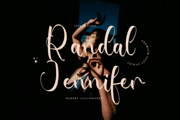 Randal Jennifer: The Perfect Handwritten Font for Elegant Branding