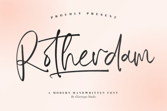 Rotherdam: The Elegant Handwritten Font for Scroll-Stopping Campaigns