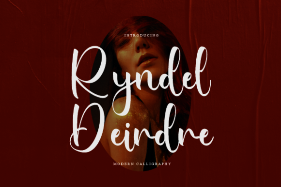 Ryndel Deirdre Typeface Review for Boutique Branding