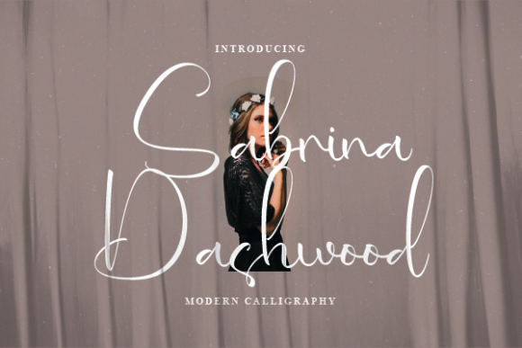 Sabrina Dashwood: The Perfect Script Font for Small Business Branding