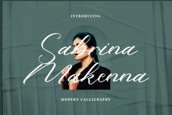 Sabrina Makenna: The Delicate Handwritten Typeface for Modern Branding