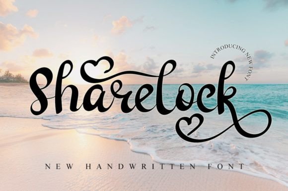 Sharelock: The Fresh Script Font That Elevates Any Brand Identity