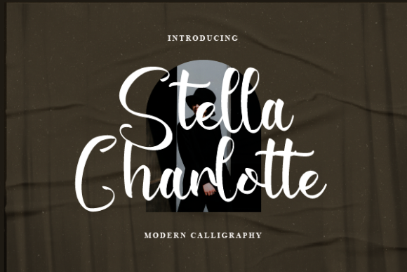 Stella Charlotte: A Delicate Script Font for Elegant Craft Projects