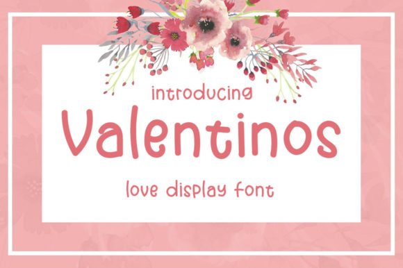 Valentinos: The Handwritten Typeface for Modern Web Design