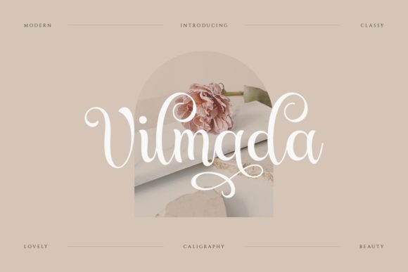 Vilmada: The Elegant Handwritten Typeface for Your Craft Shop