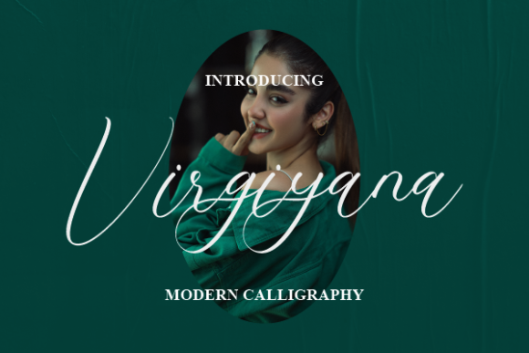 Virgiyana: A Delicate Script Font for Elegant Campaign Design