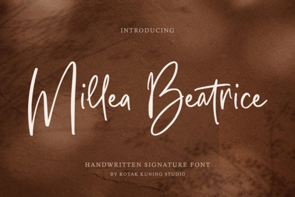 Why Millea Beatrice Is the Perfect Script Font for Your Brand