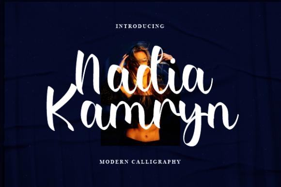 Why Nadia Kamryn Is the Perfect Typeface for Elevating Your Brand
