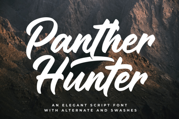 Why Panther Hunter Is the Perfect Script Font for Branding